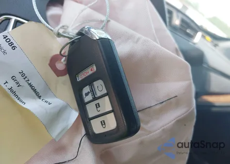 2017 Honda Cr-V Touring из США, поврежденный, VIN 2HKRW2H96HH602615